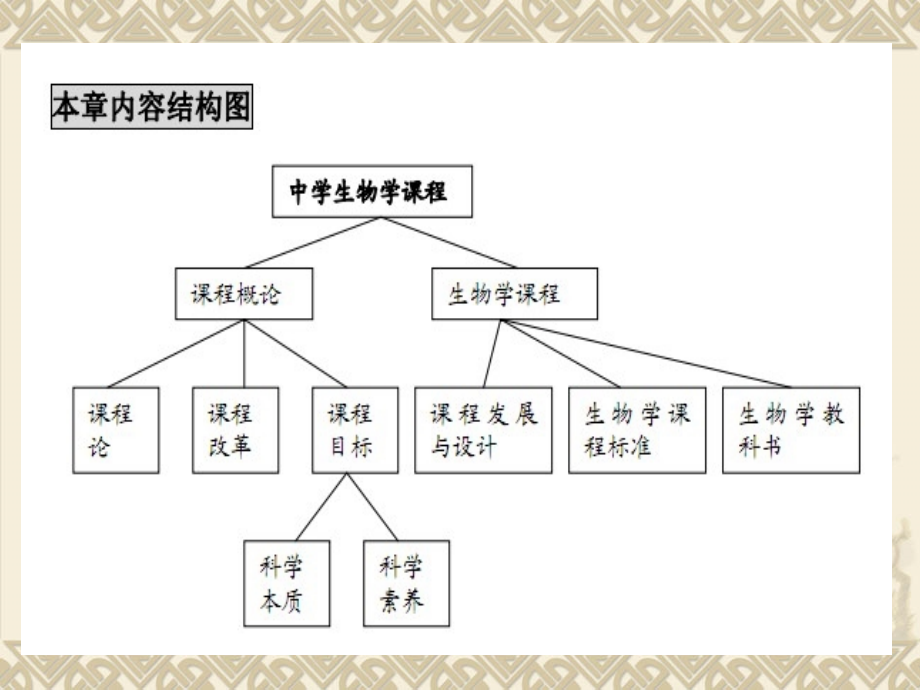 第2章中学生物学课程设置及其发展1_第3页