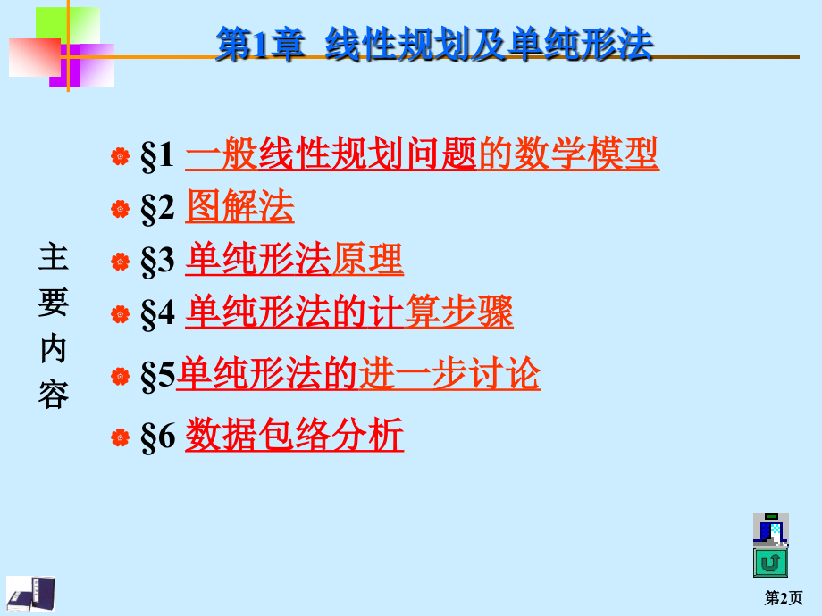 运筹学课件第1章线性规划及单纯形法_第2页