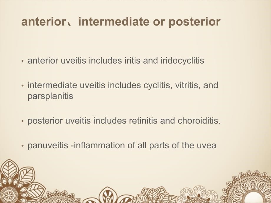 uveitis葡萄膜炎眼科学英文_第5页