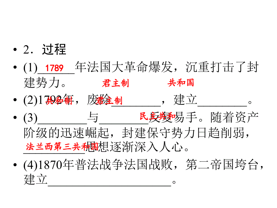 新人教版历史必修一第9课《资产阶级代议制在欧洲大陆的扩展》ppt课件_第4页