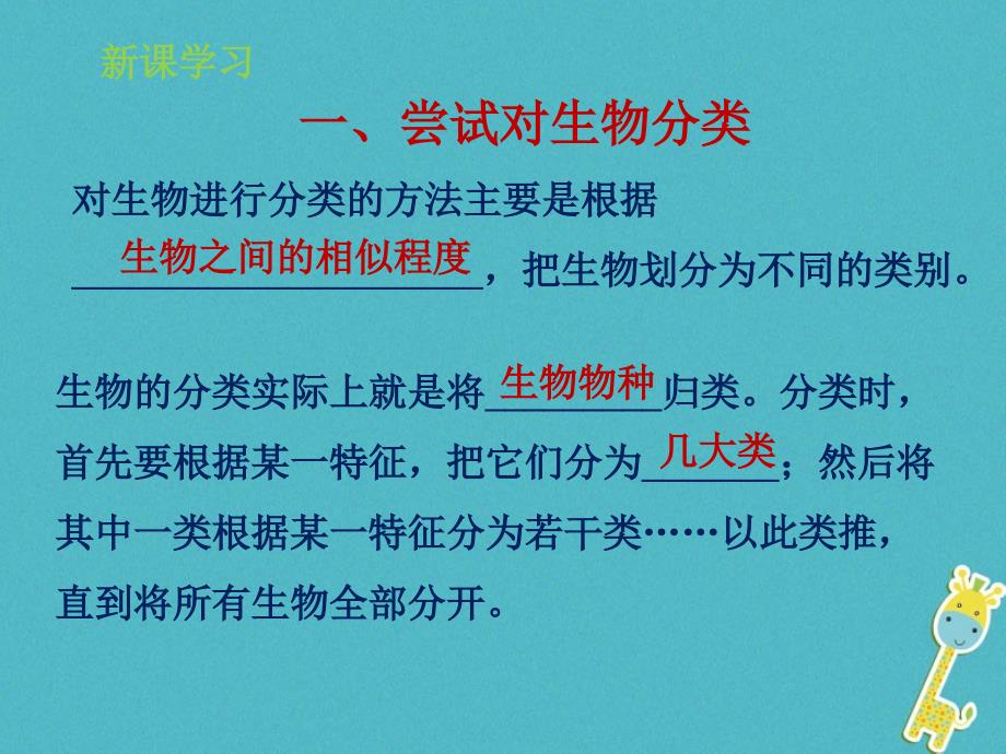 山东省惠民县七年级生物上册2.4.1《生物的分类方法》课件（新版）济南版_第4页