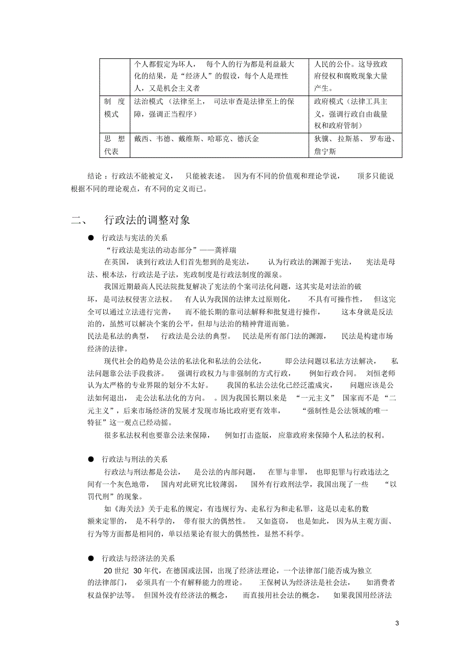 行政法专题(含笔记)_第3页