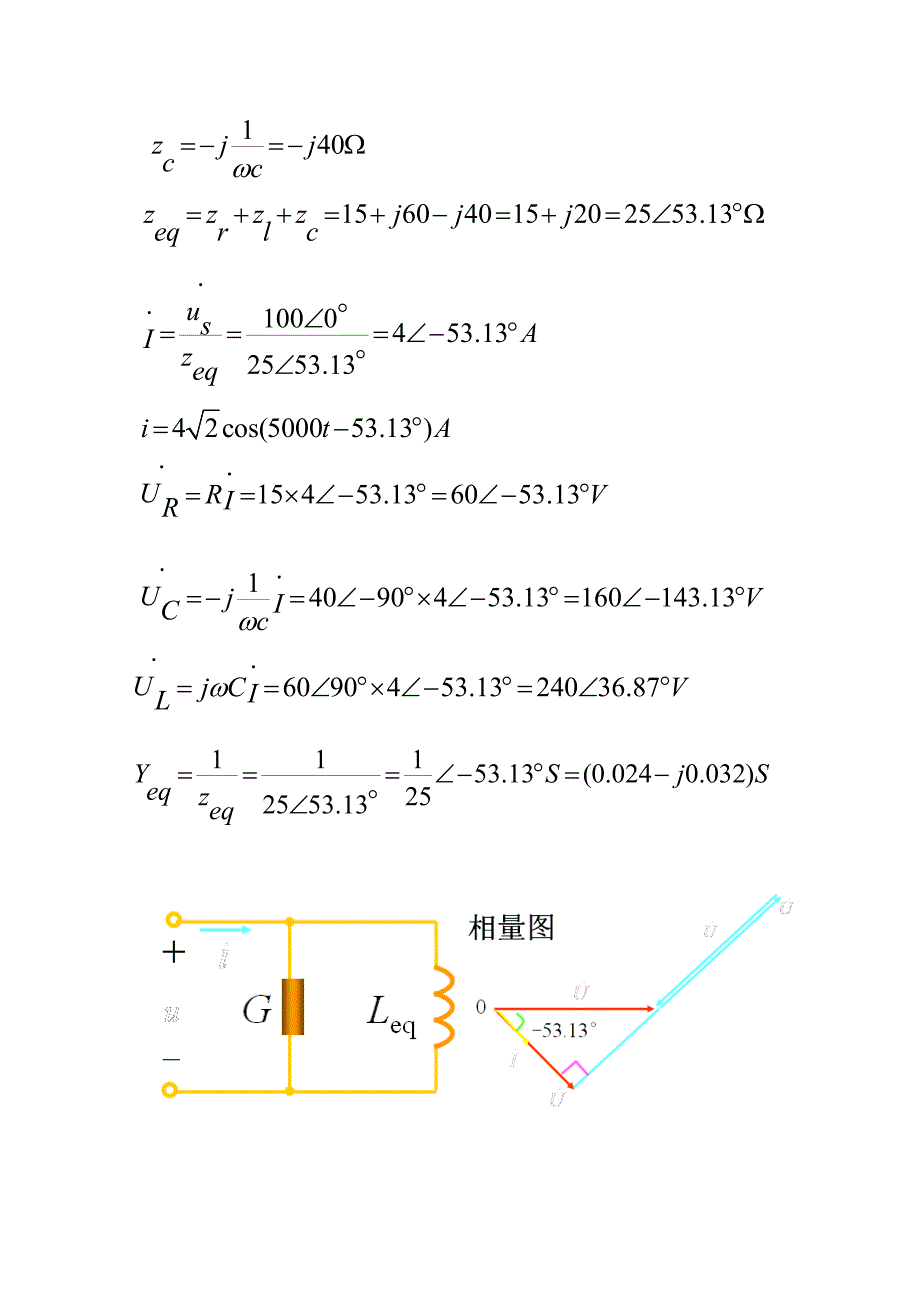 复变函数与积分变换在电路中的应用_第3页