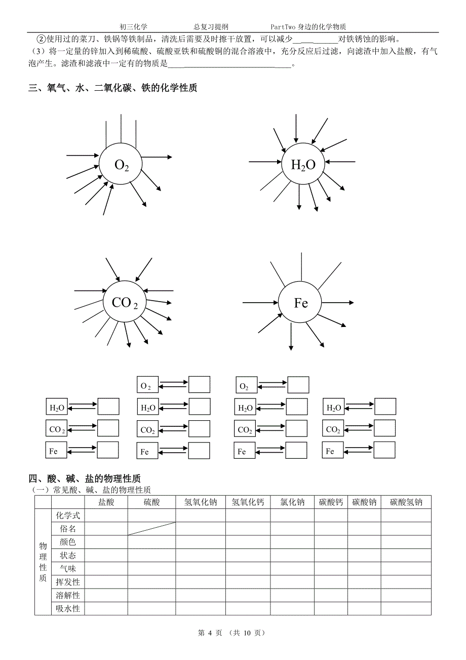 北京市中考题分类2(身边的化学物质)_第4页