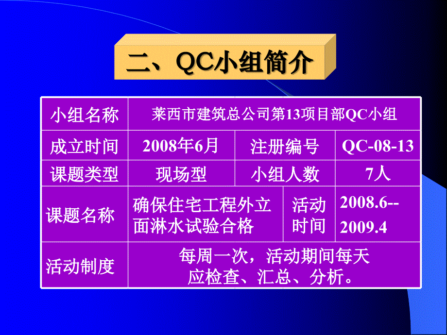 确保住宅工程外立面淋水试验合格_第3页