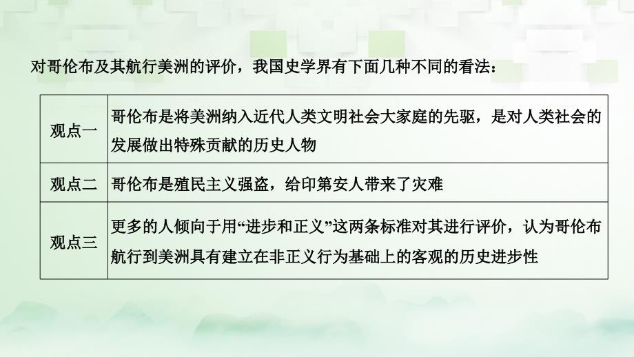 江苏专版2019届高考历史一轮复习专题十走向世界的资本主义市场专题提升课件人民版_第4页