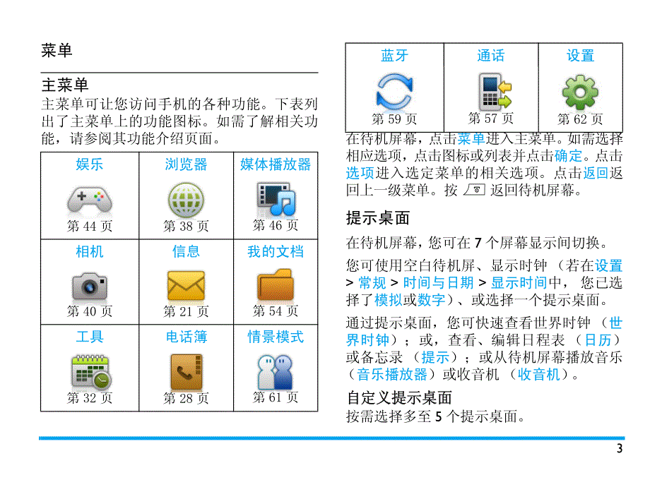 飞利浦手机手册_第4页