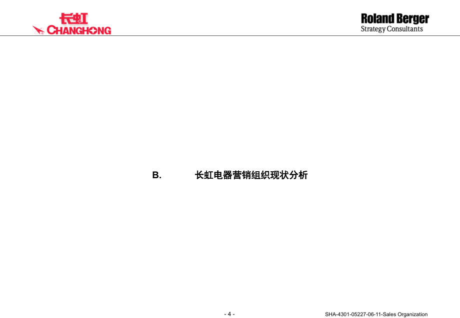 罗兰贝格-长虹营销组织和管理平台设计_第4页