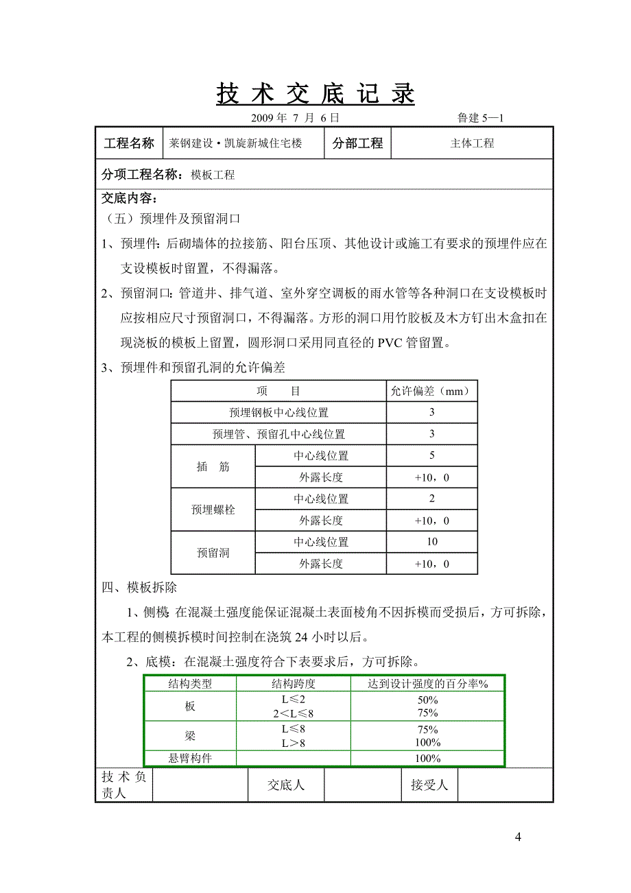 技术交底记(模板工程)_第4页