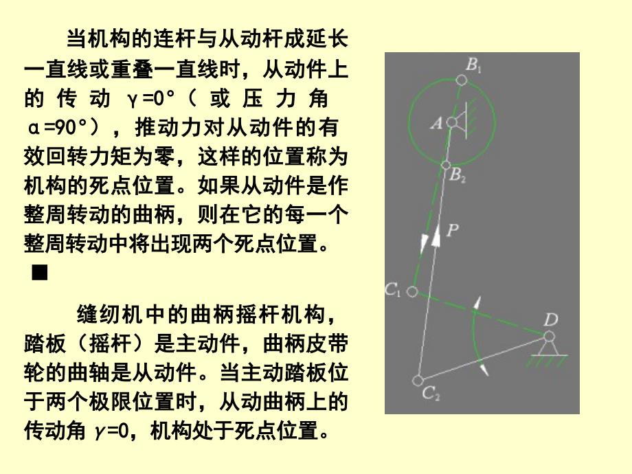 上海大学机械原理连杆机构2010-3_第4页