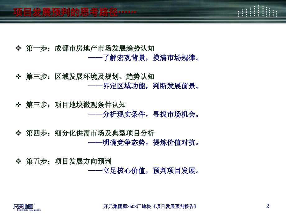 成都琴台路原3508厂地块项目发展预判报告2008年1月_第2页