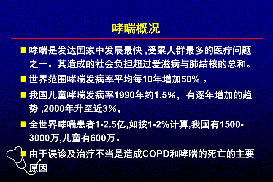 哮喘的诊断及规范化治疗冯益真教授_第2页