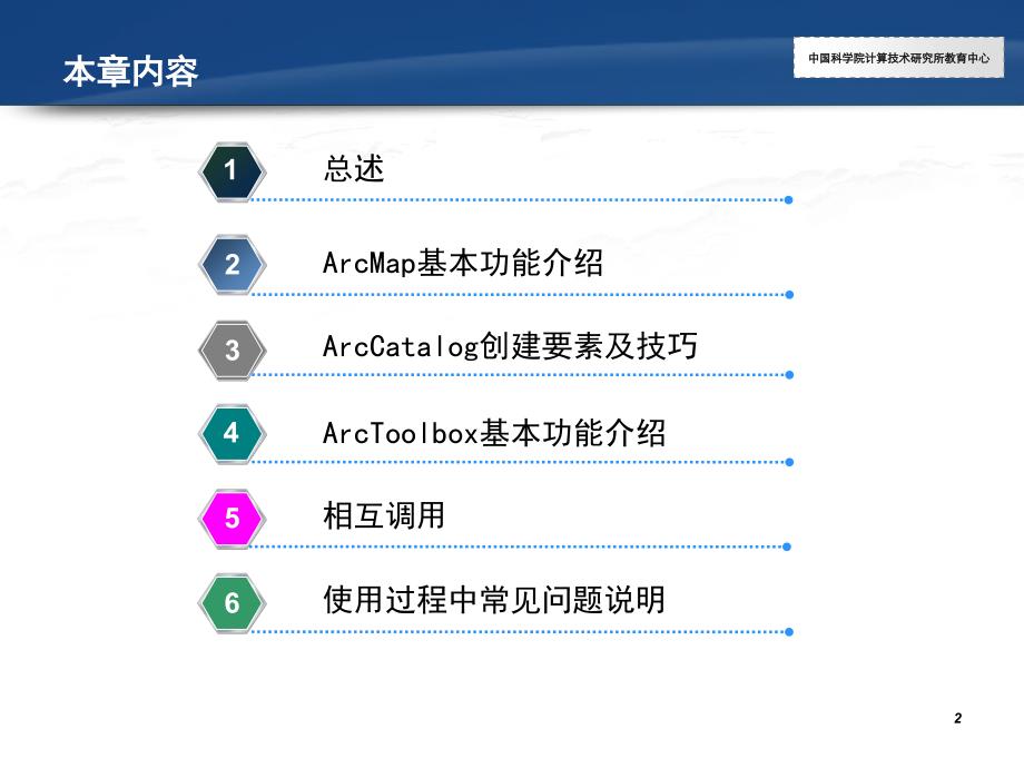 ArcGIS产品及功能介绍_M_第2页