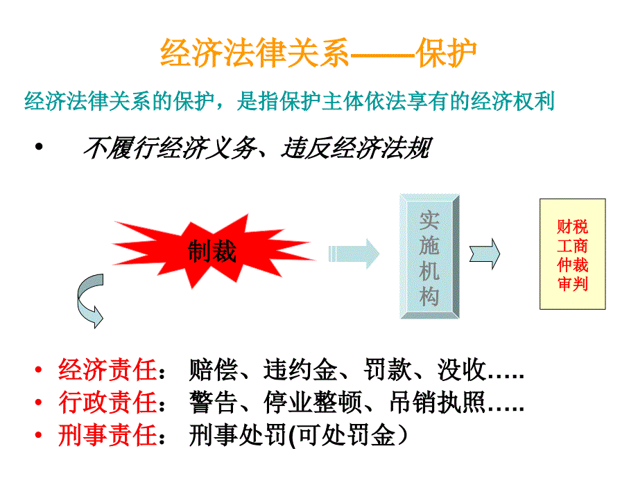 经济法律关系的保护44页_第3页