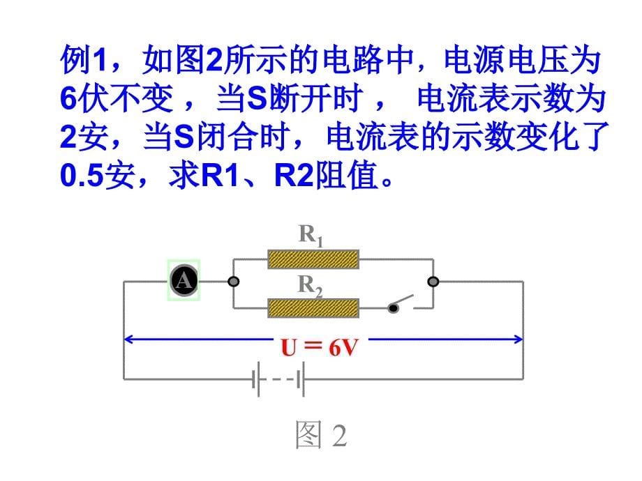 欧姆定律的公式及应用（讲座）_第5页