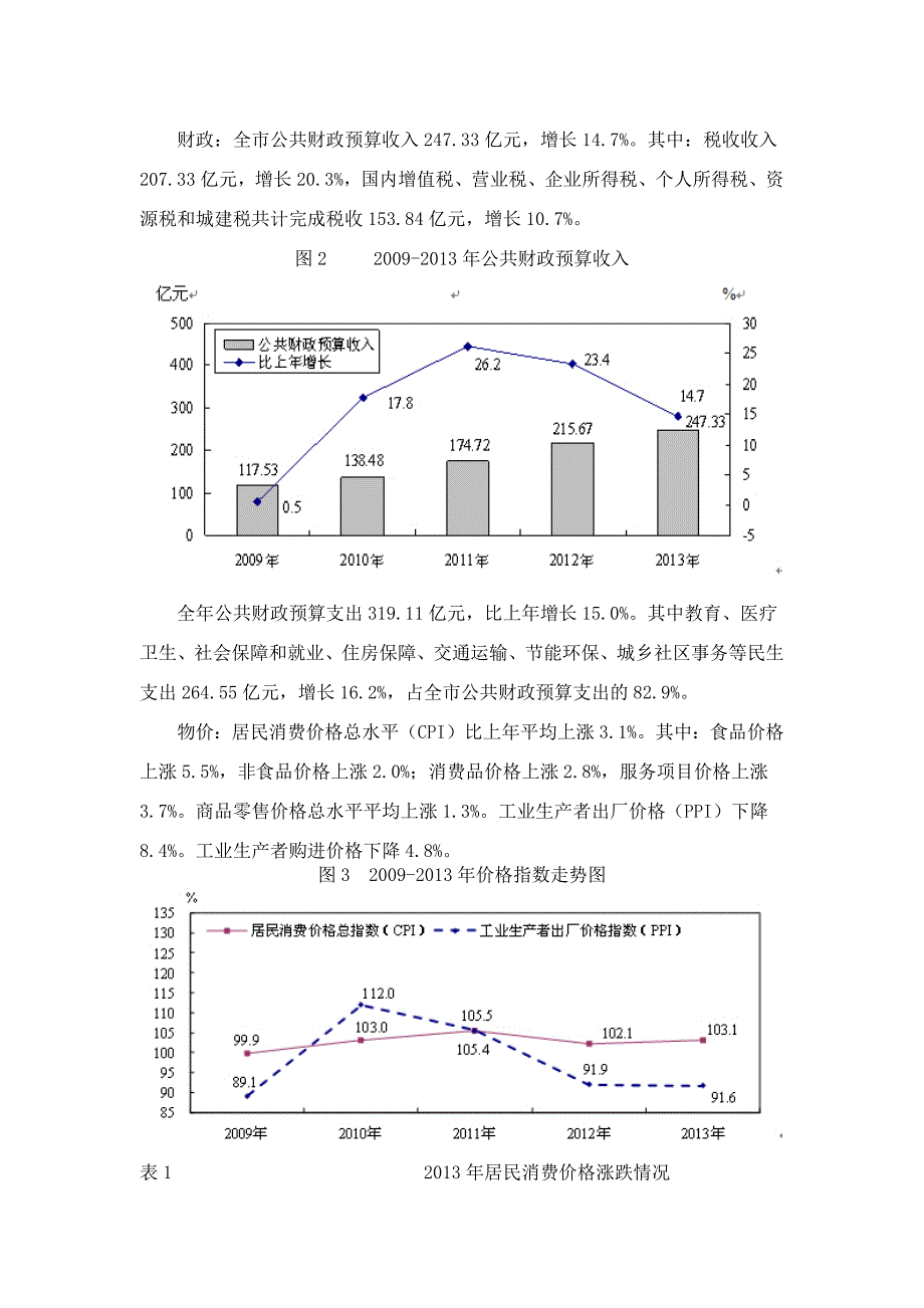 山西省太原市国民经济和社会发展统计公报_第2页