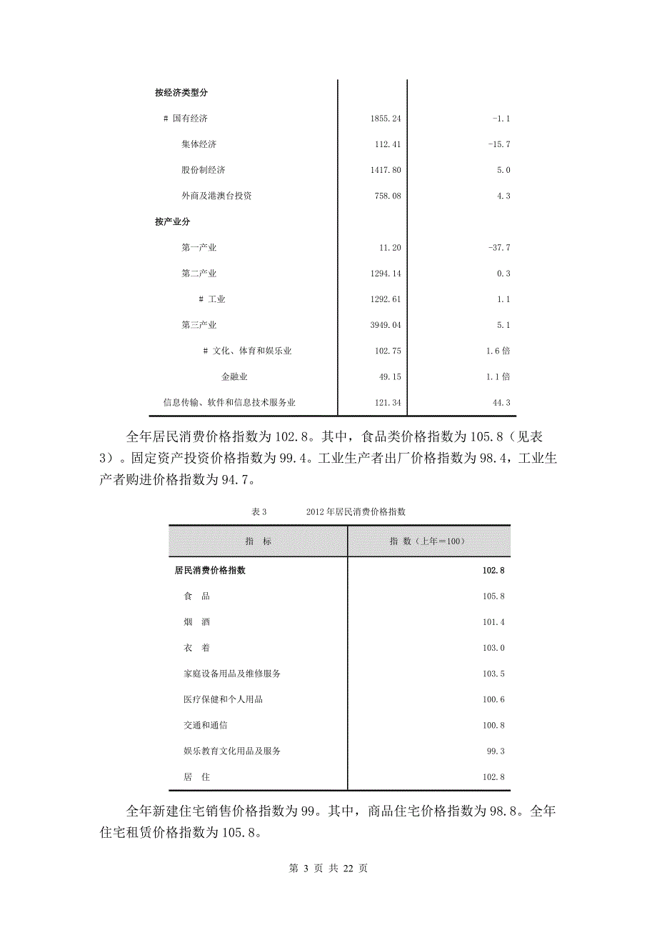 上海统计公报_第3页