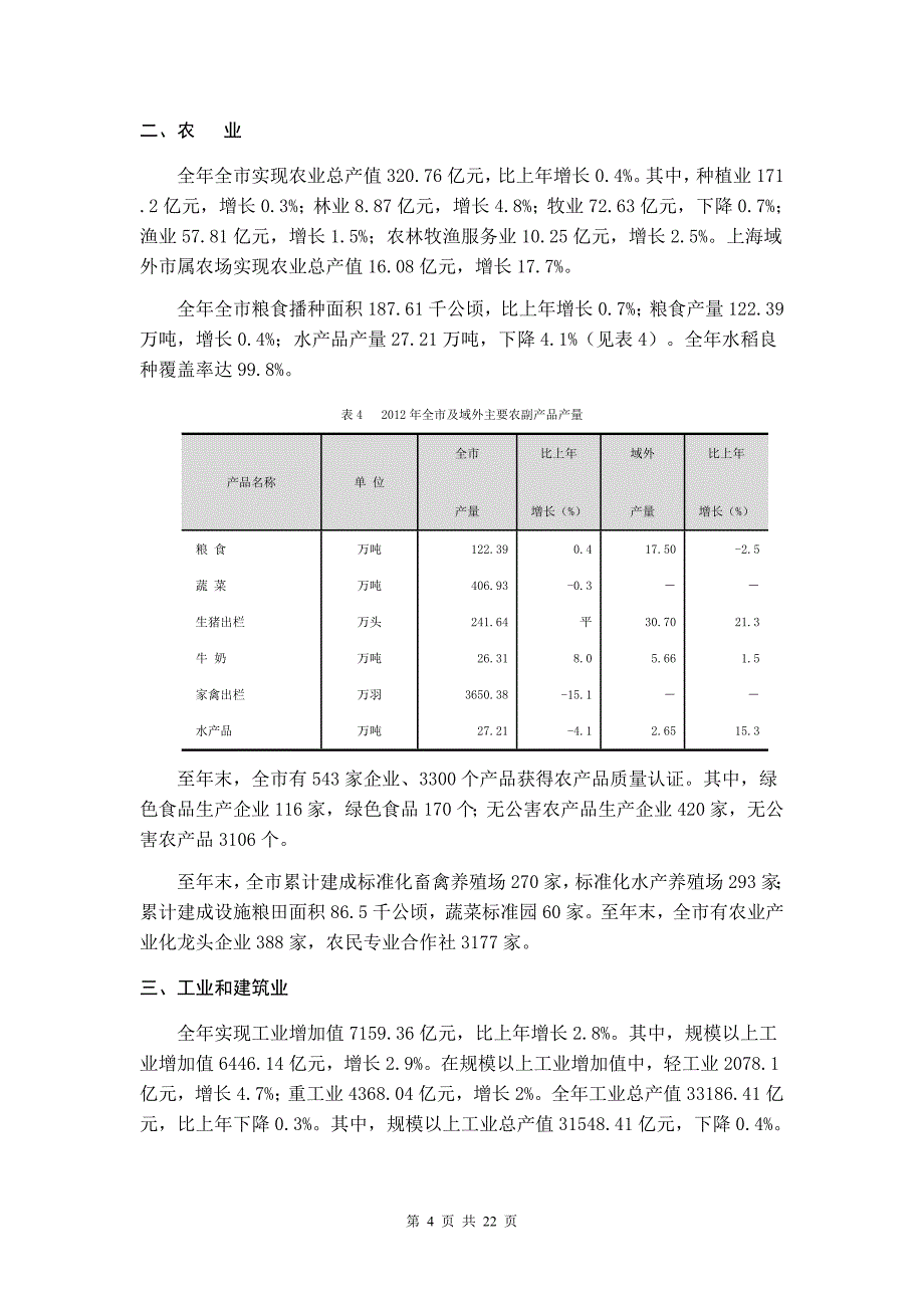 上海统计公报_第4页