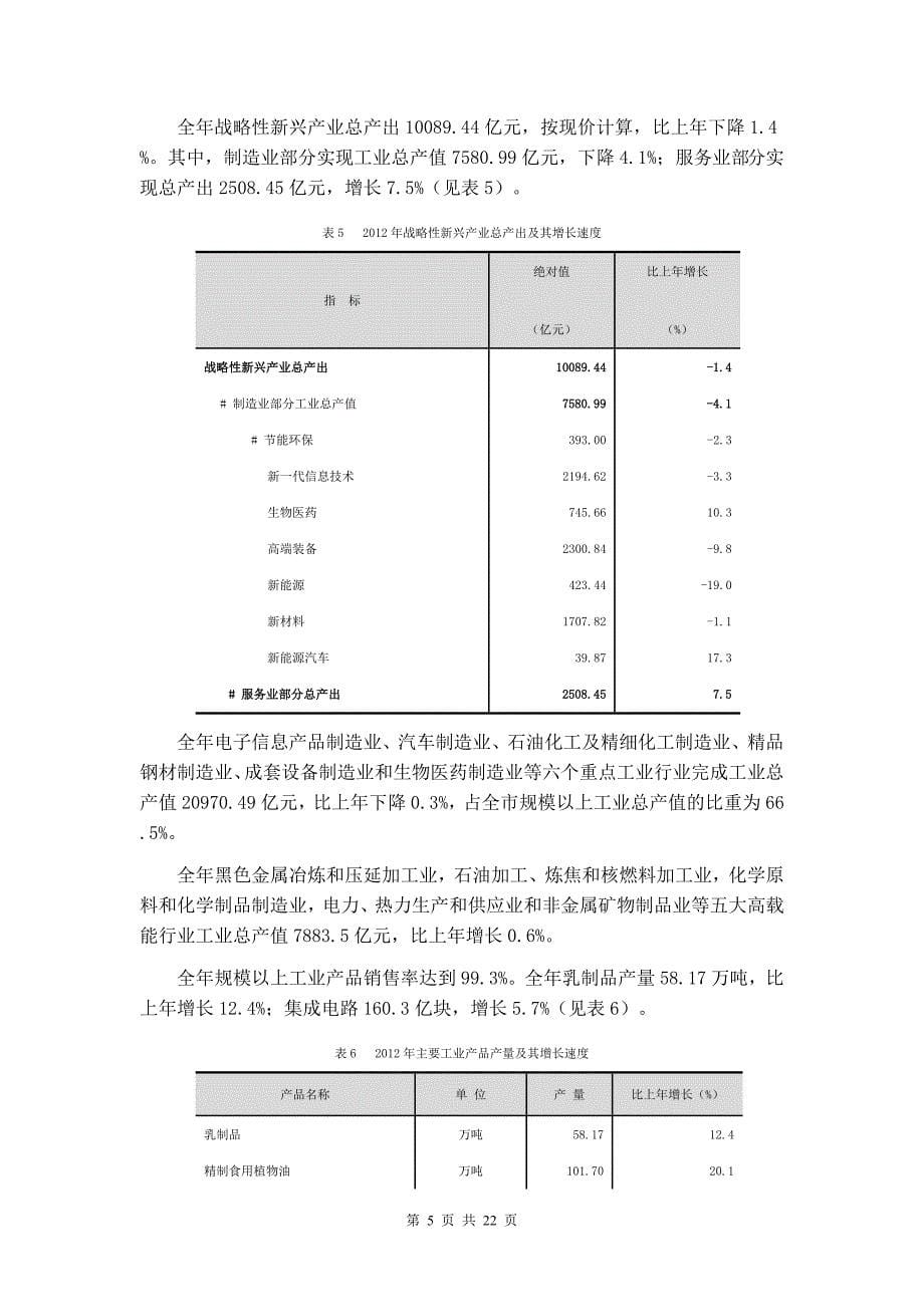 上海统计公报_第5页