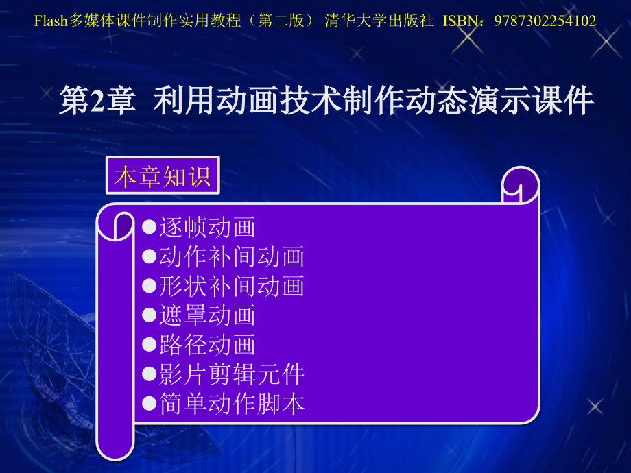 利用动画技术制作动态演示课件_第1页