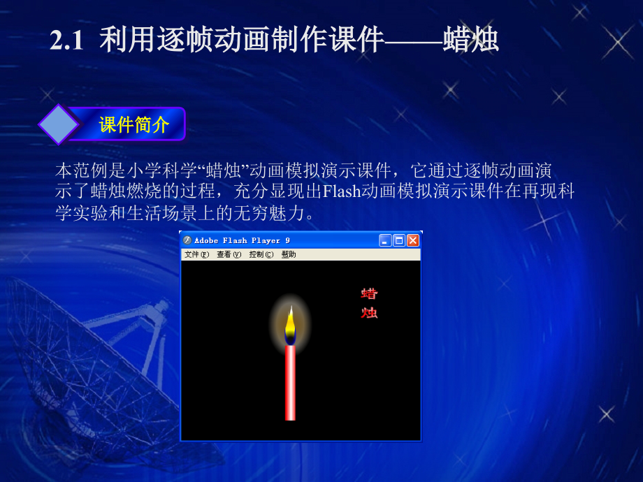 利用动画技术制作动态演示课件_第2页