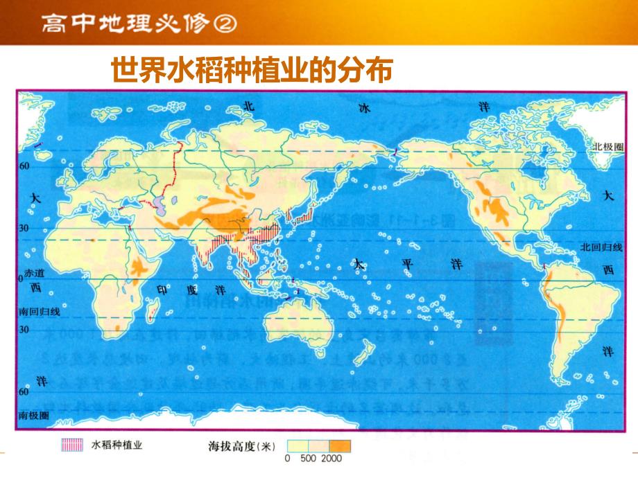 第二节-以种植业为主的农业地域类型农业地域的形成与发展_第4页