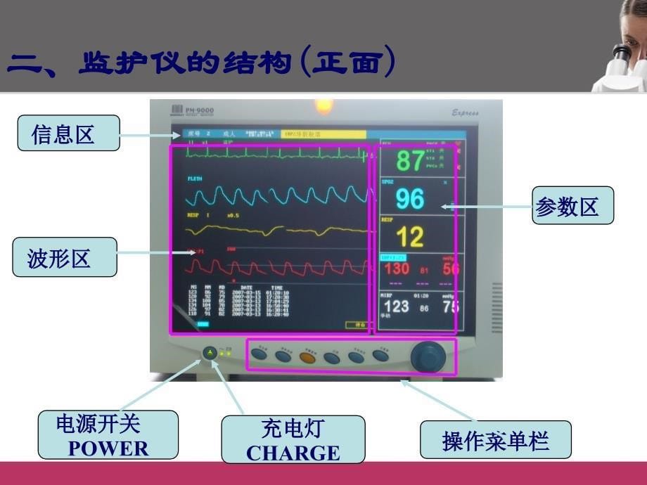 心电监护的使用说明_第5页