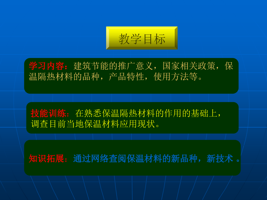 任务8_保温隔热材料的识别与应用建筑功能材料_第2页