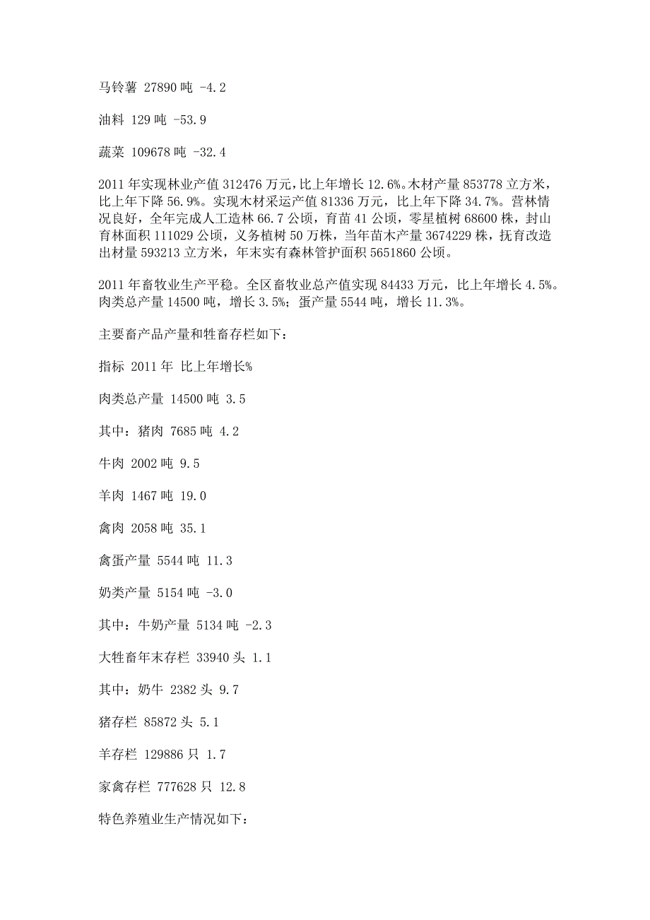 大兴安岭地区国民经济和社会发展统计公报_第2页