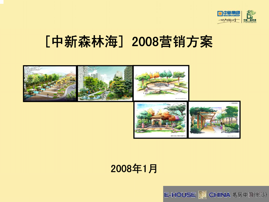 易居中国：长沙中新森林海2008年营销方案_第2页