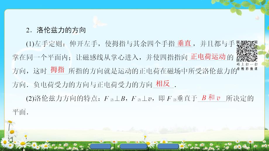 2018磁场对运动电荷的作用——洛伦兹力_第4页