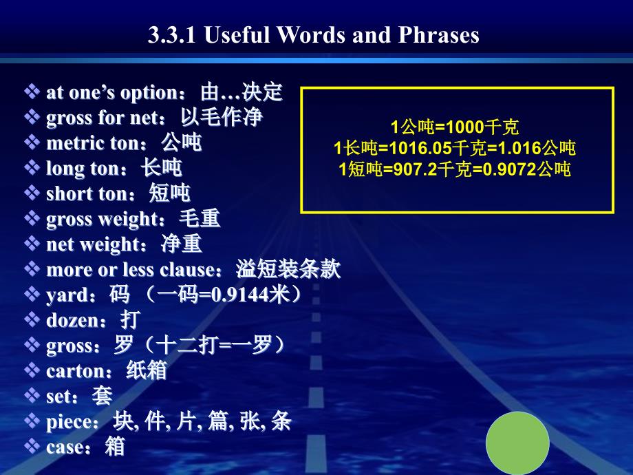 商品数量和包装（英文版）_第2页