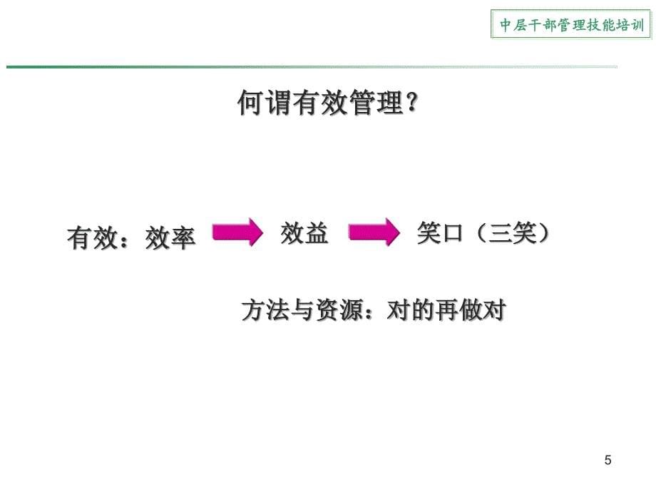 中层干部管理技能培训_第5页