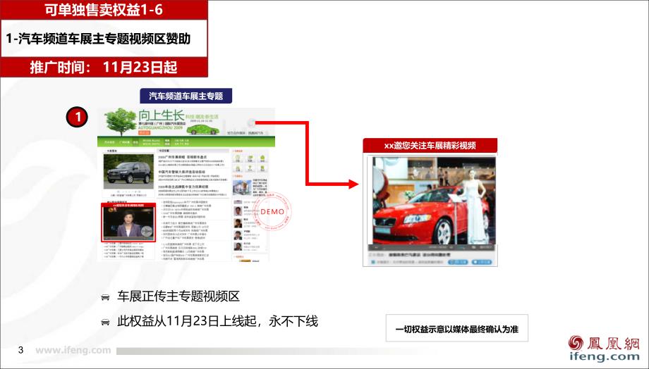 凤凰网09广州车展售卖权益方案_第3页