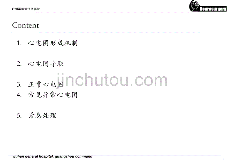 常见异常心电图(修改版)广州军区武汉总医院_第2页