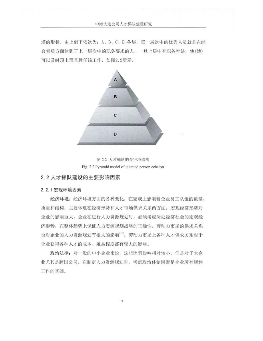 中海大连公司人才梯队建设研究_第3页