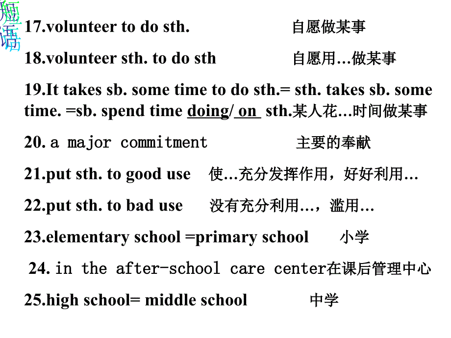 新目标初三英语unit8复习课件（重点解读）_第4页