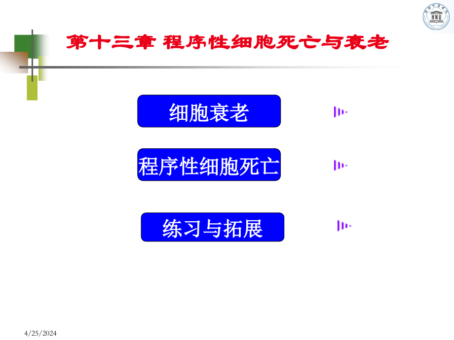 细胞生物学-细胞衰老与死亡_第2页