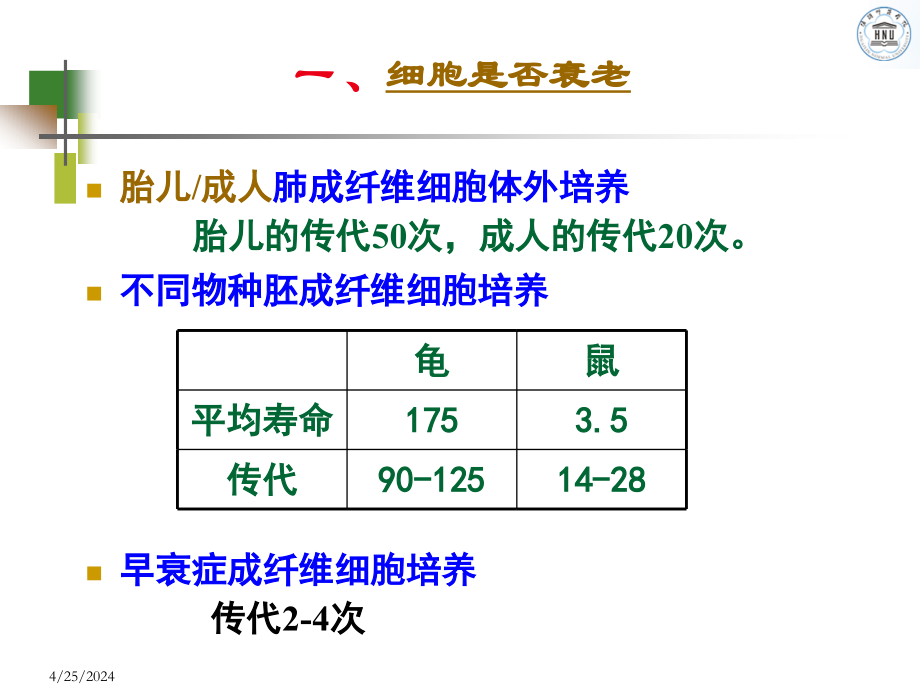 细胞生物学-细胞衰老与死亡_第4页