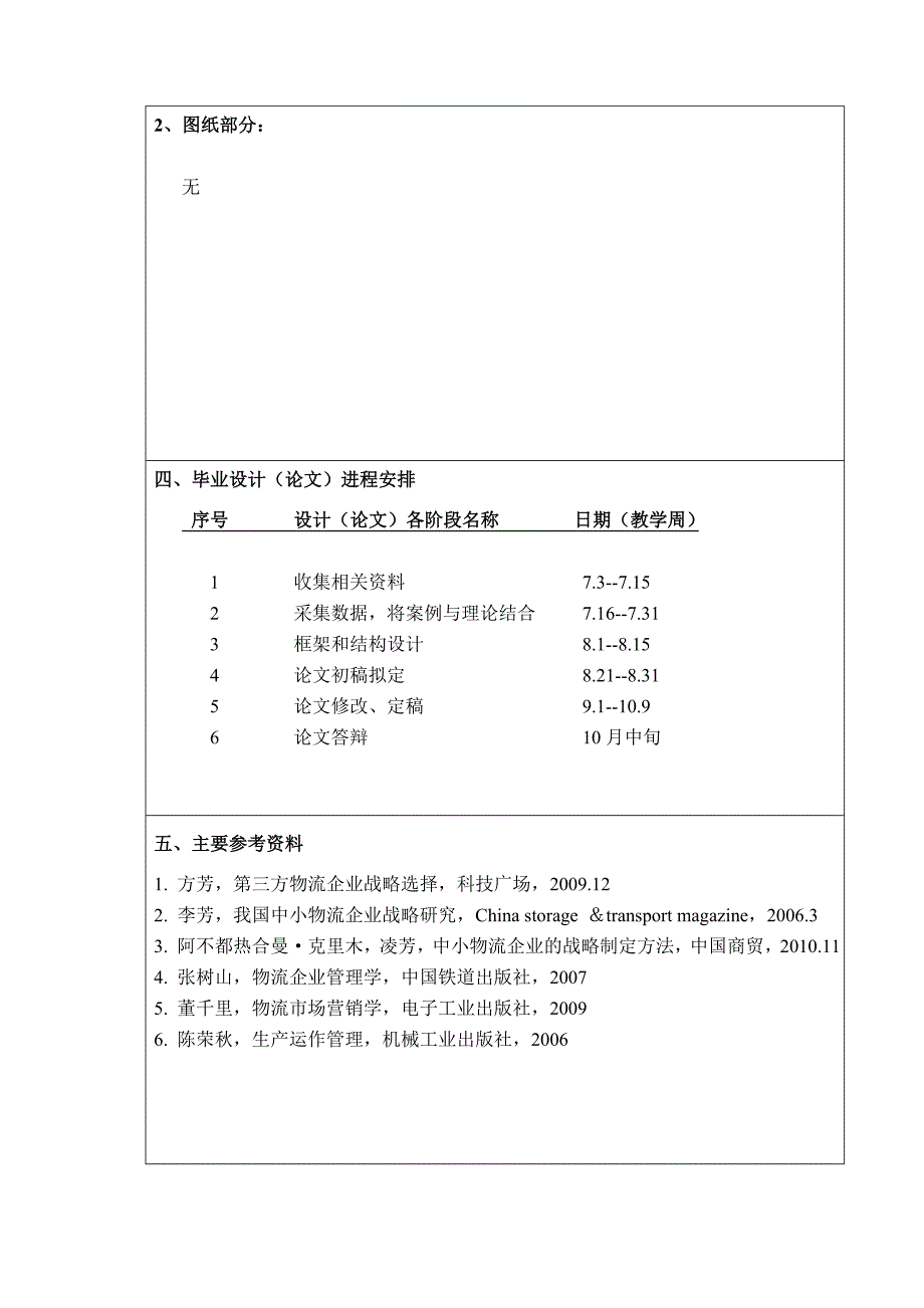 宁夏石嘴山市齐协力运输有限公司发展战略研究_物流专业毕业论文_第4页