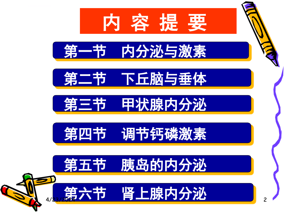 内分泌课件_第2页