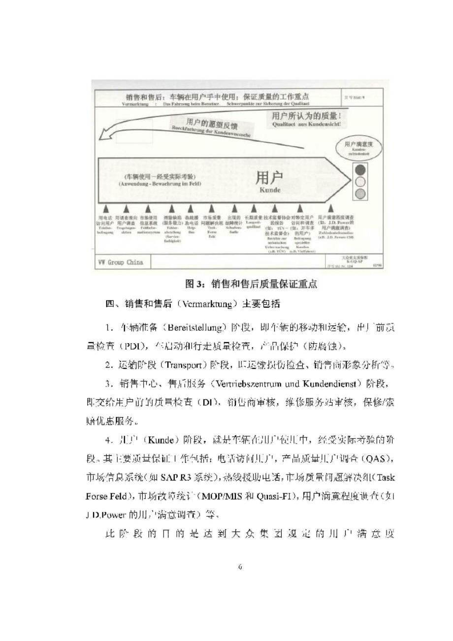 一汽大众轿车国产化项目在产品投放市场后的质量管理研究_第4页