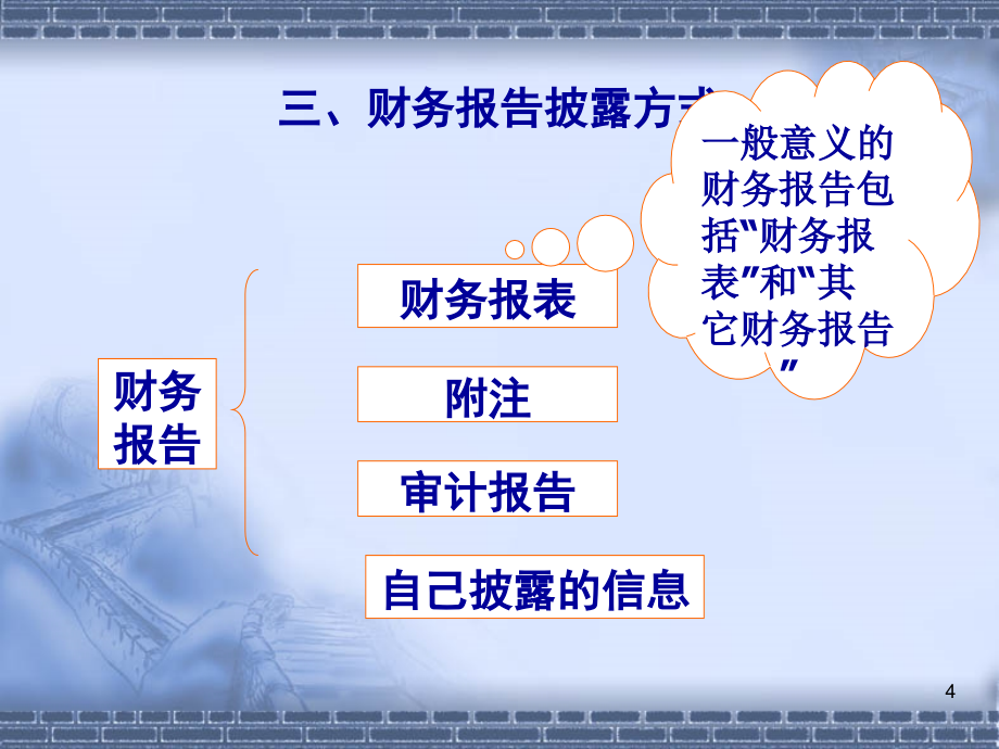 中级财务会计第14章财务报告课件_第4页