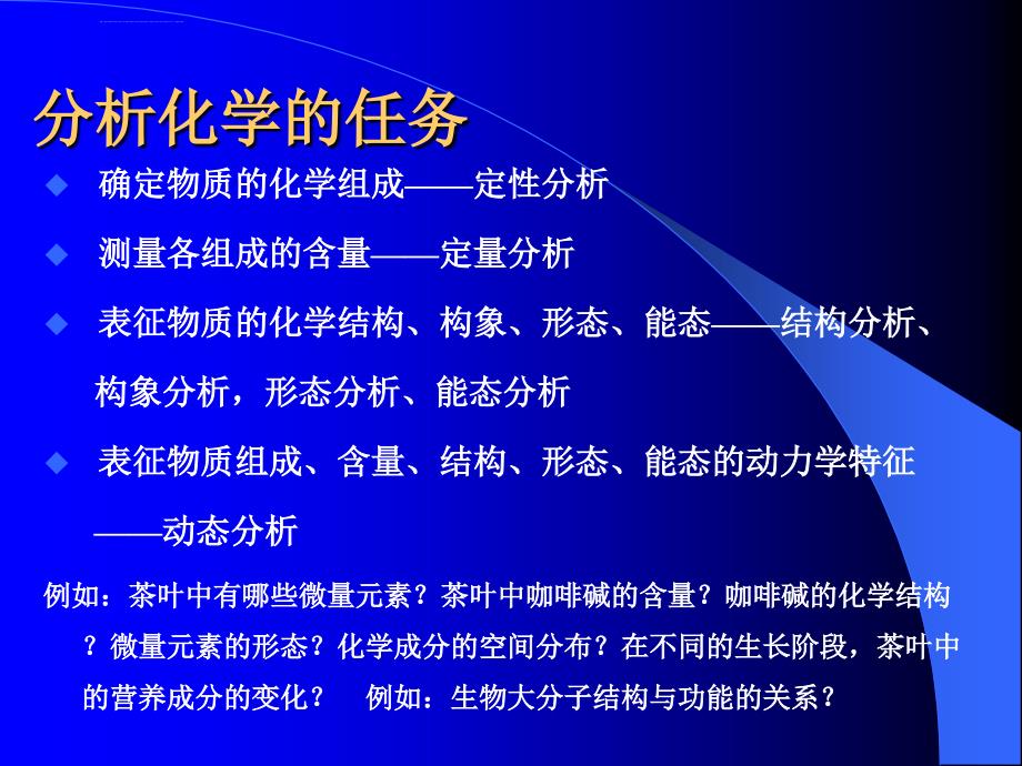 大学分析化学经典课件第一章绪论_第3页