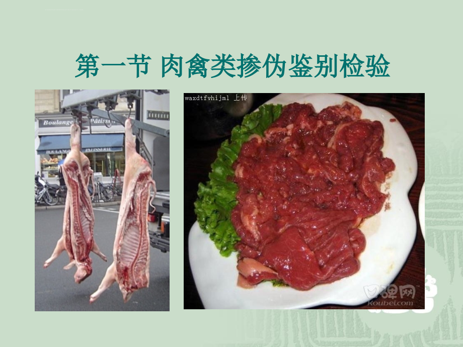 肉禽蛋及水产类掺伪鉴别检验_第2页