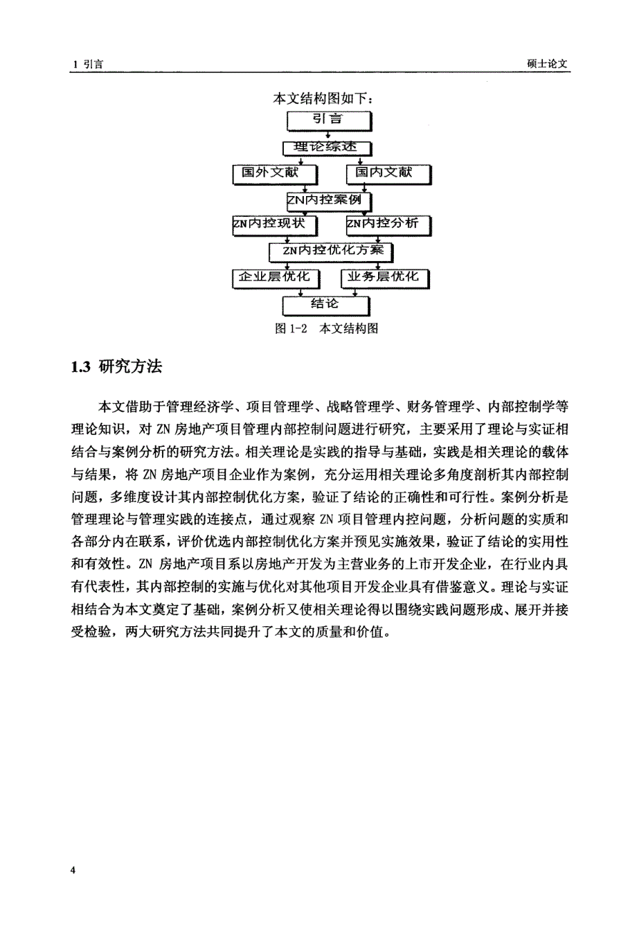 ZN房地产项目管理内部控制优化研究_第4页