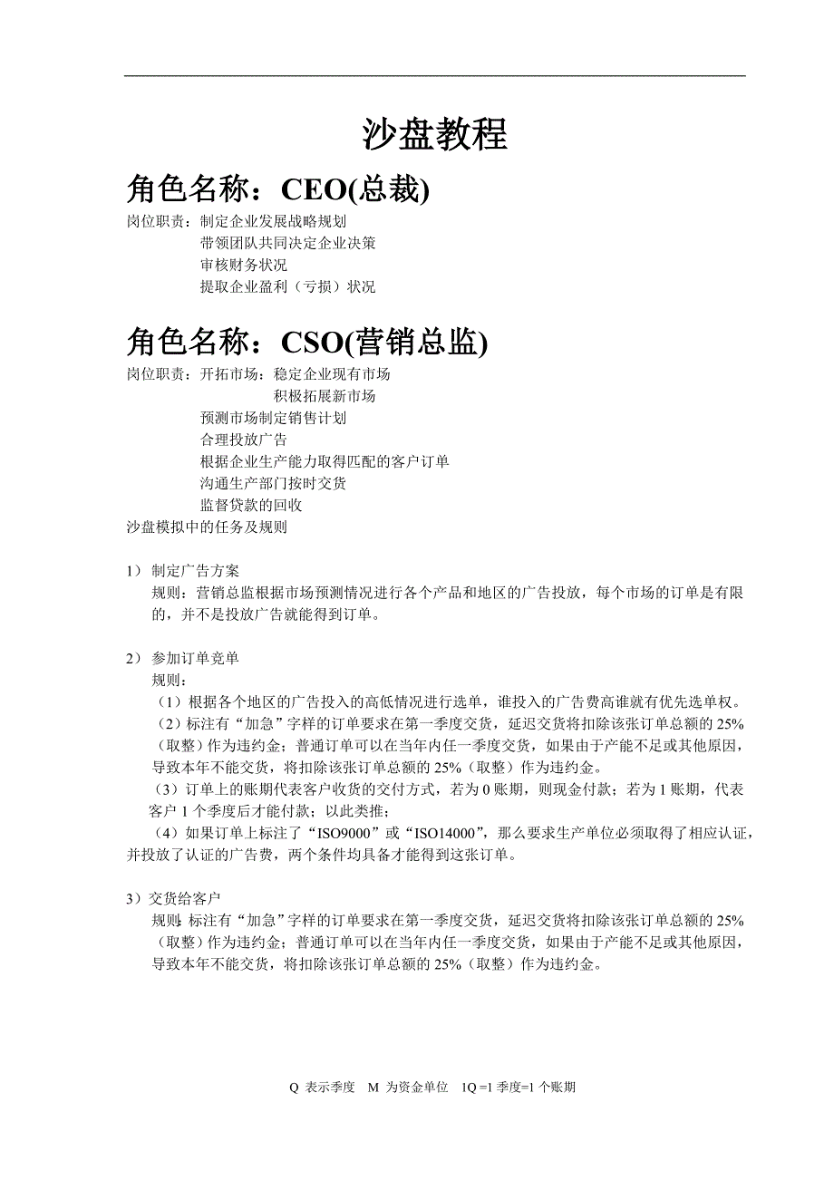 ITMC企业沙盘教程_第1页
