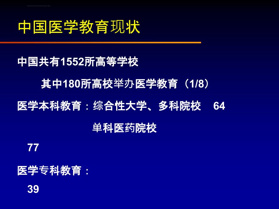 国内外医学教育的观察与思考课件_第2页