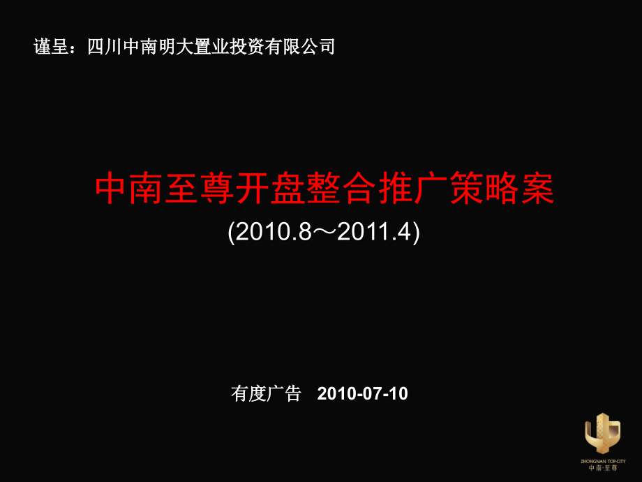 中南至尊整合推广(删除vi部分)2010.8～2011.4_第1页