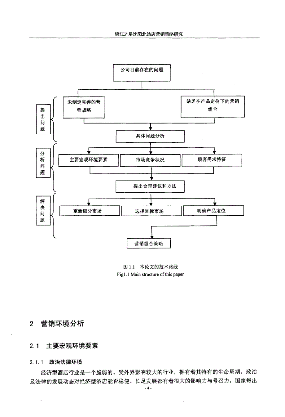 “锦江之星”沈阳北站店营销策略研究_第4页